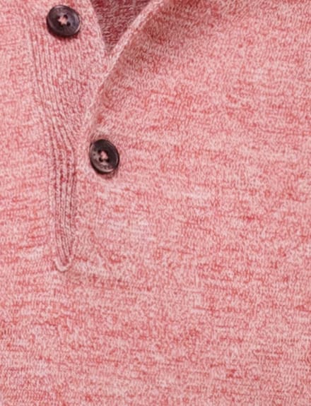 Barbour poloshirt korte mouw rood