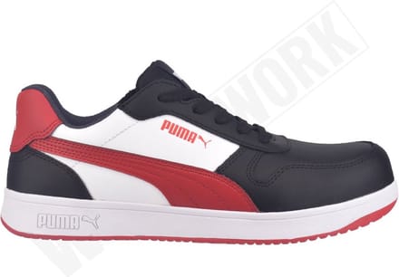 Puma Frontcourt Black/White 640200 - Zwart/Wit - 44