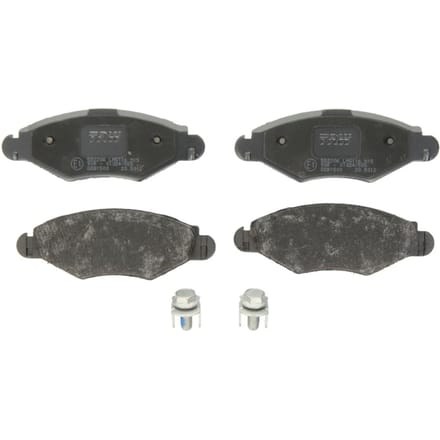 Remblokset TRW GDB1500, voor