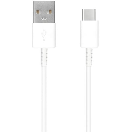 Samsung Originele USB-C naar USB-A kabel in Fabrieksverpakking - 1.5 meter - 18 Watt - Wit