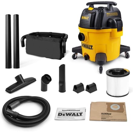 DeWALT DXV34P 34L Nat- en Droogstofzuiger 230V