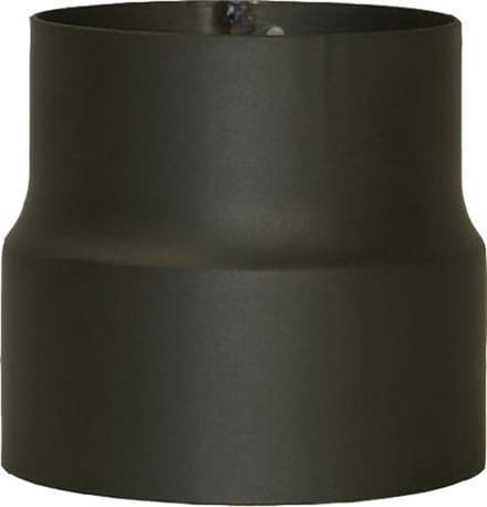 Reduceerkanaal Ø150 / Ø120 2mm zwart