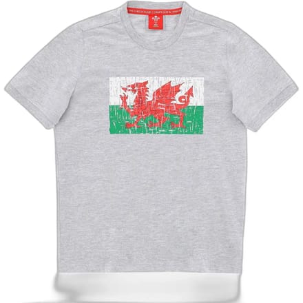 Kinder-T-shirt Pays de Galles Rugby XV 2020/21