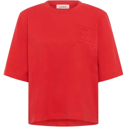 Dames-T-shirt Soaked in Luxury Jina