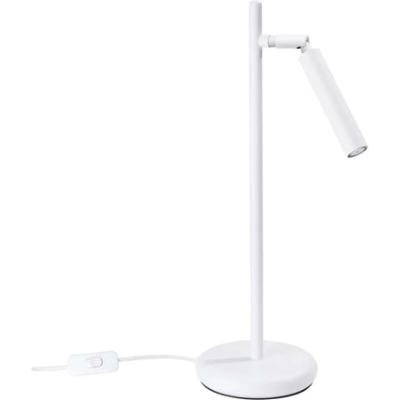 Sollux Lighting Bureaulamp Pastelo - G9 - wit - staal - 43x14x20cm