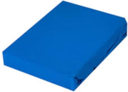 Lotte & Julius Hoeslaken - Jersey - 80 x 180 cm - Blauw