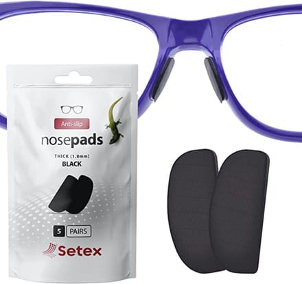 Setex anti-slip neuspad dik 1.8mm | zwart | 5 paar