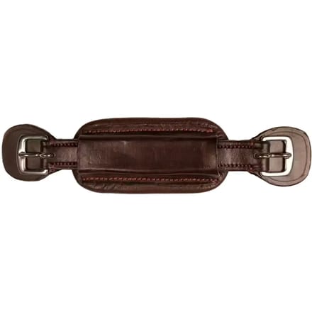 Leer neusriemaccessoire voor paard Dy'on NE coll 1/2"