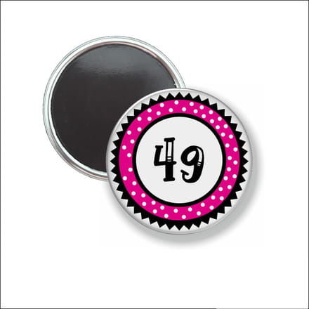Button Met Magneet 58 MM - 49 - NIET VOOR KLEDING