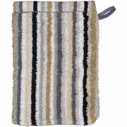 Cawoe Flanel Life Style Stripes Een maat, 16x22 Set van 3