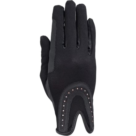 Rijhandschoenen met pailletten RSL Riders Touch Good Luck