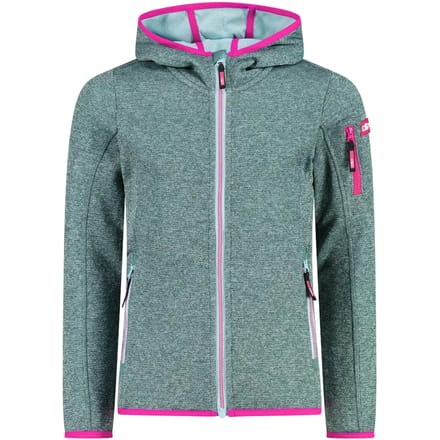 Fleece met capuchon voor meisjes CMP