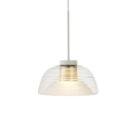 Muuto Hanglamp met twee lagen - grey