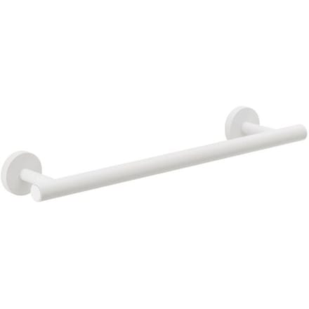 Herzbach DEEP WHITE bath handle/towel rail 30 cm 23.817000.1.07