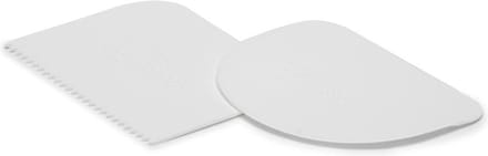 Patisse Set deegschrapers 2 dlg. 12 cm - schrapers voor deeg