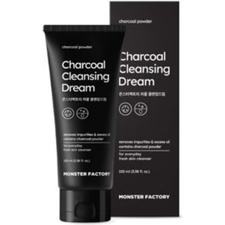 MONSTER FACTORY - Charcoal Cleansing Dream 100ml