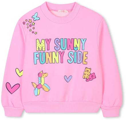 Billieblush U20877 Sweatshirt Roze 24 Months Meisjes