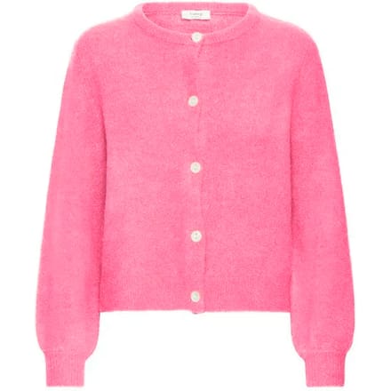 b.young - BYNIMMA PLAIN CARDIGAN - Dames - Cardigans
