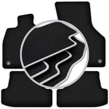 CARLUX-SILVER automatten voor: Seat Leon III hatchback, stationwagen, variant (2012-2020)