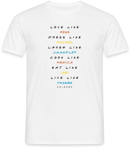Friends Be Like Them T-Shirt Heren