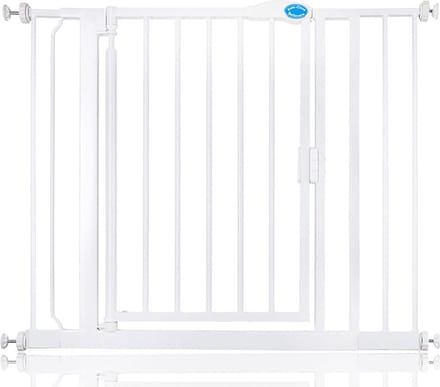 Bettacare Auto-Close Klemhek, Hondenhekje, 96.6cm - 103.6cm, Wit