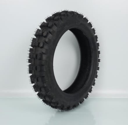 Pneu 80-100-12 Waygom W598 Mixt Soft pour moto Yamaha 90 Tt-R E 2000 à 2007 AR