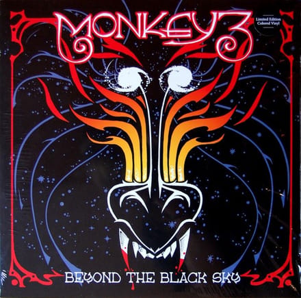 Monkey 3 - Beyond The Black Sky (LP) (Coloured Vinyl)