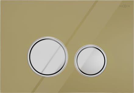 Mexen Fenix 06 spoelknop, goud champagne - 600624