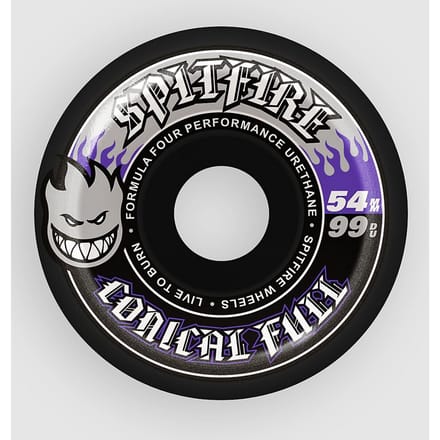 Spitfire Team Color Pack F499 Conical Full 54 Wielen zwart