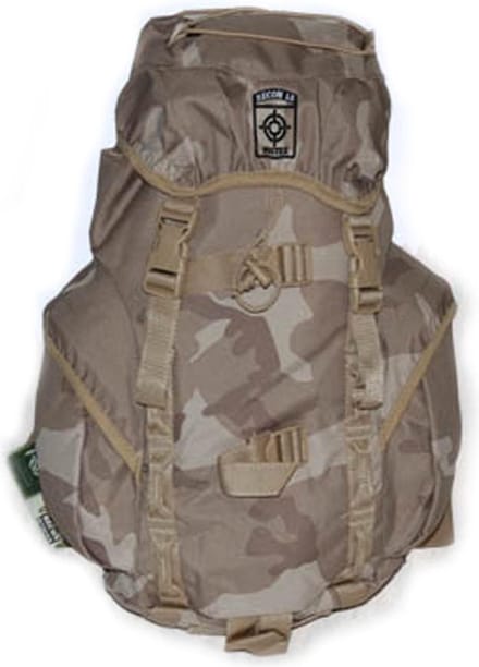 Fostex rugzak recon desert camo 15 ltr.