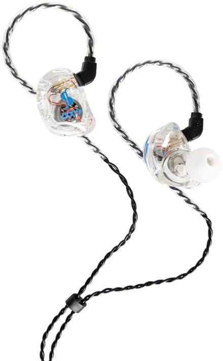 Stagg SPM-435 TR 4-Driver In-Ear Monitors Transparant
