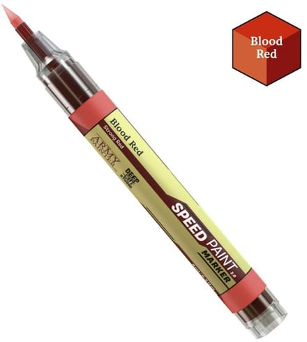 The Army Painter Speedpaint Marker - Blood Red schilderstift speelgoed.