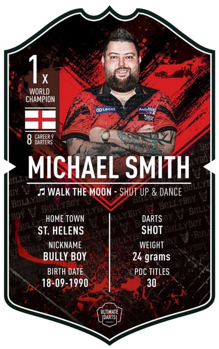 Ultimate Card Michael Smith 2026 | 37x25 cm