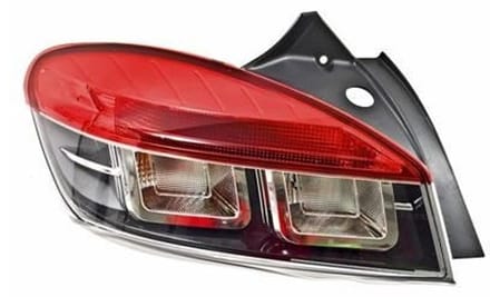 VanWezel 4378921 - Feu arrière gauche pour Renault Megane coupe de 2009 à 2015