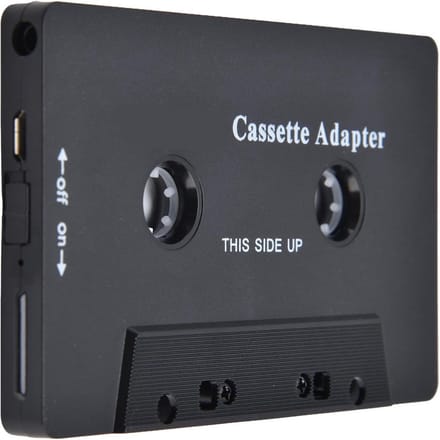 Bluetooth-cassette-adapter voor draadloze muziekstreaming in auto's en thuis