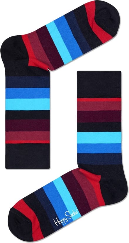 Happy Socks Stripe Sock - unisex sokken - Unisex - Maat: 41 - 46