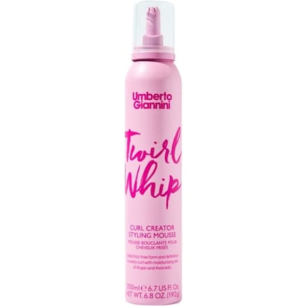 Umberto Giannini Harige krullen Twirl Whip Schuimmiddel Dames 200 ml