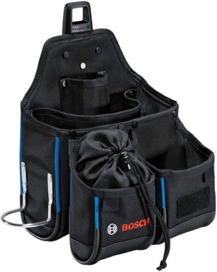 Bosch Professional GWT 4 Gereedschapstas (leeg) Doe-het-zelver, Handwerker (l x b x h) 21 mm x 15 cm x 25 cm