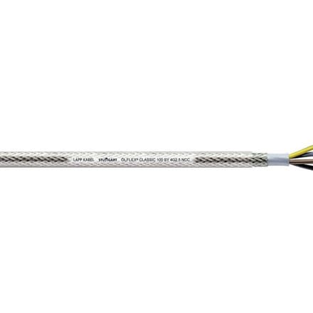 LAPP ÖLFLEX® CLASSIC 100 SY Stuurstroomkabel 3 G 1.5 mm² Transparant 16065/100 100 m