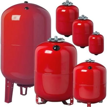 Efficiënte Verwarming Expansievaten van 8 tot 500 Liter voor Optimale Warmtebeheer