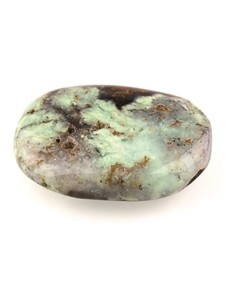 Chrysopraas zaksteen