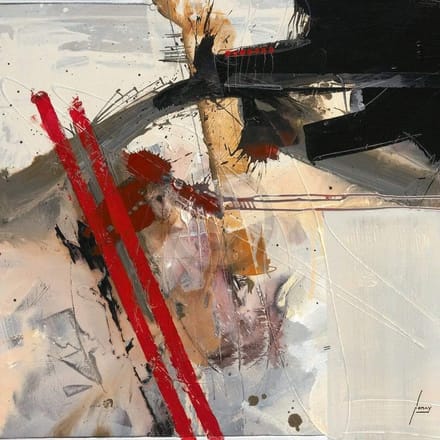 Kunstdruk Norbert Mayer - Kann die Lust moralisch sein 71x56cm