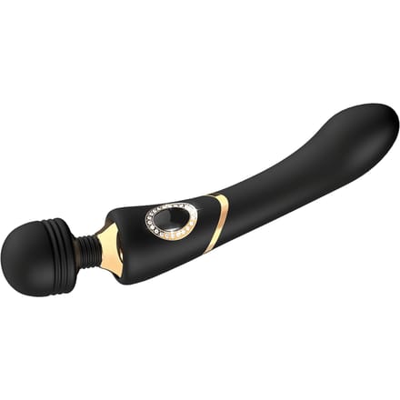 Prestige Monica Wand Vibrator – Zwart