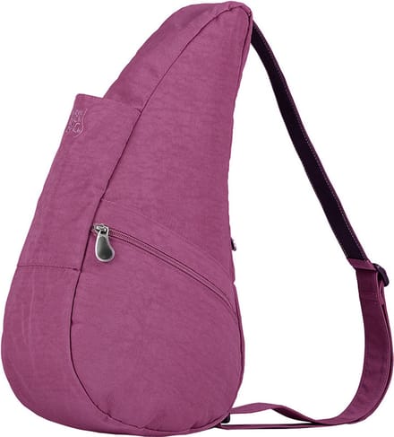 Healthy Back Bag Textured Nylon S Mulberry