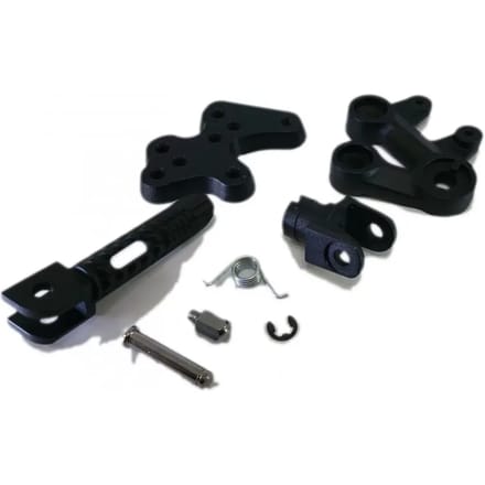 Motorfiets voetsteun kit linksvoor Brazoline GSXR 1000 05/11