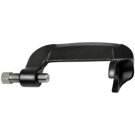 Binnenboordpropellertrekker C-klem Geschikt voor 3/4    tot 1-1/8    schacht op ski's en wakeboards zwart