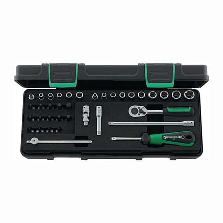 Stahlwille 88TX KN 98819801 Dopsleutelset 1/4 (6.3 mm) 36-delig