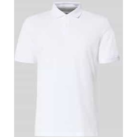 regular fit poloshirt van puur katoen
