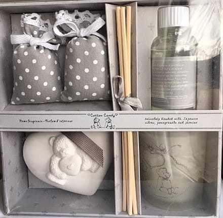 Rocaflor cadeauset geschenkset geurgeschenkset Cotton Candy