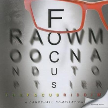 CD DIVERSEN - Focus Riddim: Een Dancehall Compilati 884501162203 Raw Moon 2009 VS Reggae, Ska & Dub